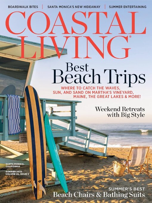 Title details for Coastal Living by Dotdash Meredith - Available